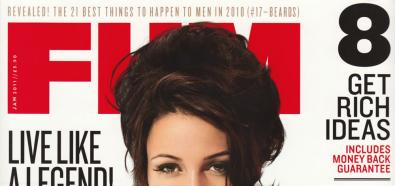 Michelle Keegan - gorąca sesja w seksownej bieliźnie dla magazynu FHM